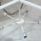 Meyda 48"w Cilindro Circle X Textrene Pendant - 161031