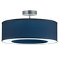 Meyda 30"w Cilindro Textrene Pendant- 161668