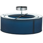 Meyda 30"w Cilindro Textrene Pendant- 161668