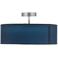 Meyda 30"w Cilindro Textrene Pendant- 161668