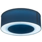 Meyda 30"w Cilindro Textrene Pendant- 161668