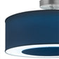 Meyda 30"w Cilindro Textrene Pendant- 161668