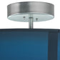 Meyda 30"w Cilindro Textrene Pendant- 161668