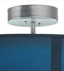 Meyda 30"w Cilindro Textrene Pendant- 161668