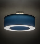 Meyda 30"W Cilindro Textrene Pendant '161670