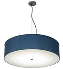 Meyda  30"w Cilindro Textrene Pendant- 161670
