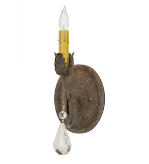 Meyda 5"w Antonia Wall Sconce- 161826