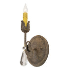 Meyda 5"w Antonia Wall Sconce- 161826