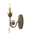 Meyda 5"w Antonia Wall Sconce- 161826
