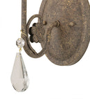 Meyda 5"w Antonia Wall Sconce- 161826