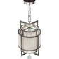 Meyda 11"w Raiff Pendant- 162159