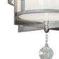 Meyda 11"w Raiff Pendant- 162159