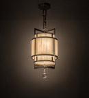 Meyda 11"W Raiff Pendant '162159