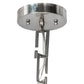 Meyda 7"w Raiff Pendant- 162163