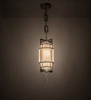 Meyda 7"W Raiff Pendant '162163
