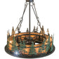 Meyda 48"W Tall Pines Chandel-Air- 162413