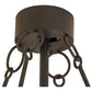 Meyda 48"W Tall Pines Chandel-Air- 162413