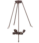 Meyda 22"W 6 LT Semi-Flushmount Hardware '162421