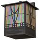 Meyda 12.5"w Scottsdale Mission Wall Sconce- 162422