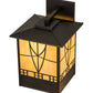 Meyda 12.5"w Scottsdale Mission Wall Sconce- 162422