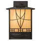 Meyda 12.5"w Scottsdale Mission Wall Sconce- 162422