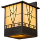 Meyda 12.5"w Scottsdale Mission Wall Sconce- 162422