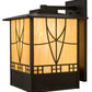 Meyda 12.5"w Scottsdale Mission Wall Sconce- 162422