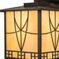 Meyda 12.5"w Scottsdale Mission Wall Sconce- 162422