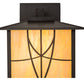Meyda 12.5"w Scottsdale Mission Wall Sconce- 162422
