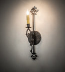 Meyda 5" Wide Aneila Wall Sconce '162456