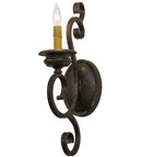 Meyda 5" Wide Fernando Wall Sconce 162465