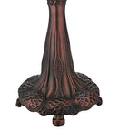 Meyda 27"H Golden Lily Base '16259