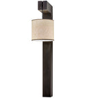 Meyda 12" Wide Cilindro Hickory Wall Sconce '162608
