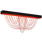 Meyda  64" Long Hollander Flushmount- 162692