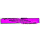 Meyda  64" Long Hollander Flushmount- 162692