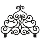 Meyda 36" Wide X 32" High Fleur-de-lis Fireplace Screen '162817