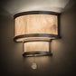 Meyda 16" Wide Zayne Wall Sconce- 162838