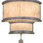 Meyda 16" Wide Zayne Wall Sconce- 162838