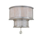 Meyda 16" Wide Zayne Wall Sconce- 162838