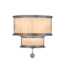 Meyda 16" Wide Zayne Wall Sconce- 162838