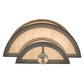 Meyda 16" Wide Zayne Wall Sconce- 162838