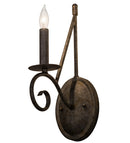 Meyda 5" Wide Estrella Wall Sconce '162889