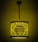 Meyda 20" Wide Liquid Sunshine Pendant '162930