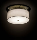 Meyda 18" Wide Cilindro Presidio Flushmount- '163333