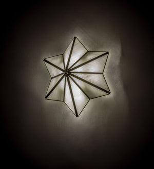 Meyda 11"w Star Wall Sconce- 164247