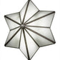 Meyda 11"w Star Wall Sconce- 164247