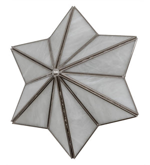 Meyda 11"w Star Wall Sconce- 164247
