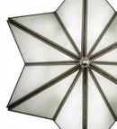 Meyda 11"w Star Wall Sconce- 164247