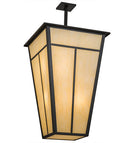 Meyda 24"Square "T" Mission Pendant '164835