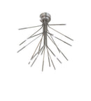 Meyda 28"w Galassia Flushmount- 165278